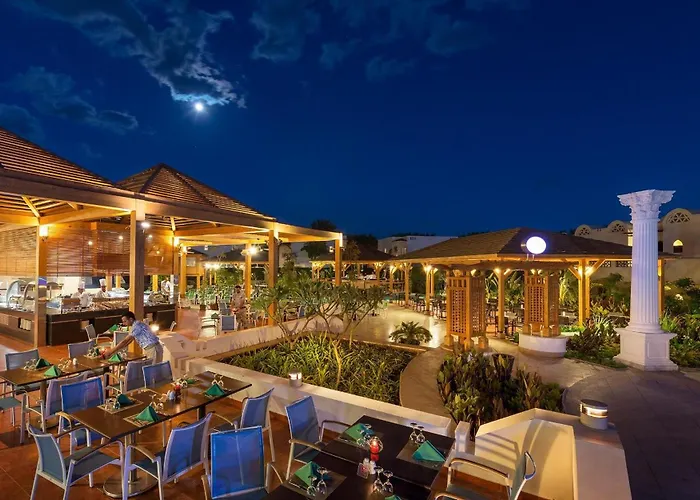 Üdülőközpont Sentido Reef Oasis Aqua Park Sarm es-Sejk