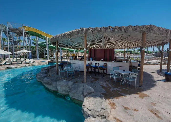 Üdülőközpont Sentido Reef Oasis Aqua Park Sarm es-Sejk