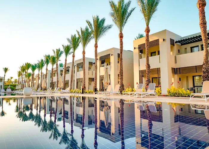 Üdülőközpont Sentido Reef Oasis Aqua Park Sarm es-Sejk