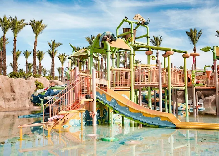 Üdülőközpont Sentido Reef Oasis Aqua Park Sarm es-Sejk